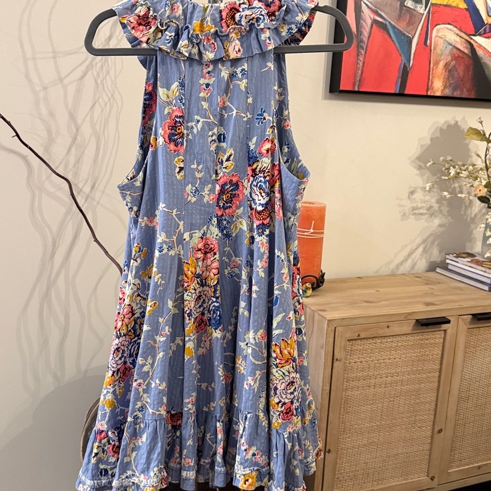 Love the Label Bowie Ruffle Mini Dress - Picture 8 of 10